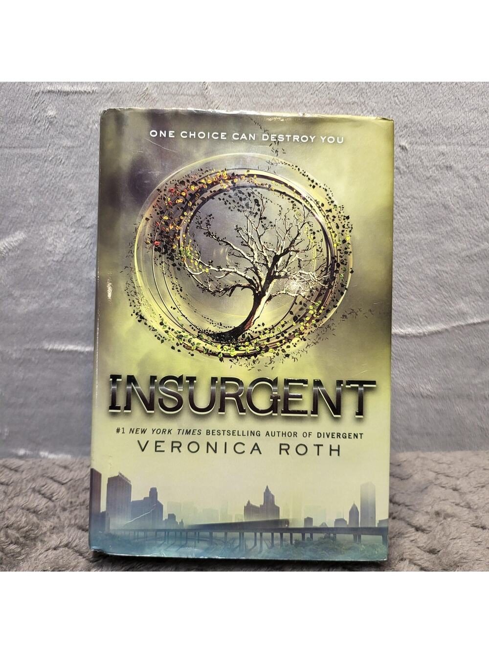 Insurgent Veronica Roth Hardcover First‎ Edition Dust Jacket YA 2012 Book